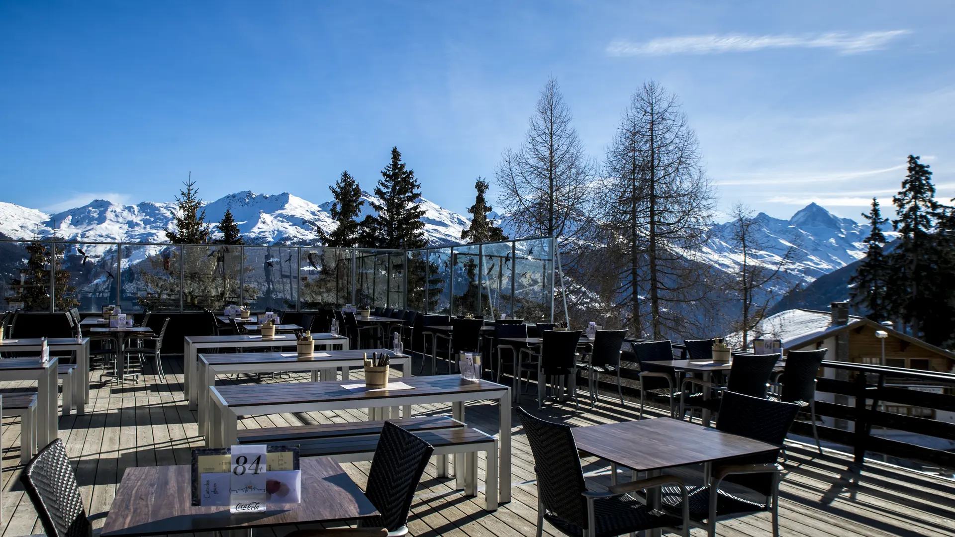 La Cambuse - Terrasse