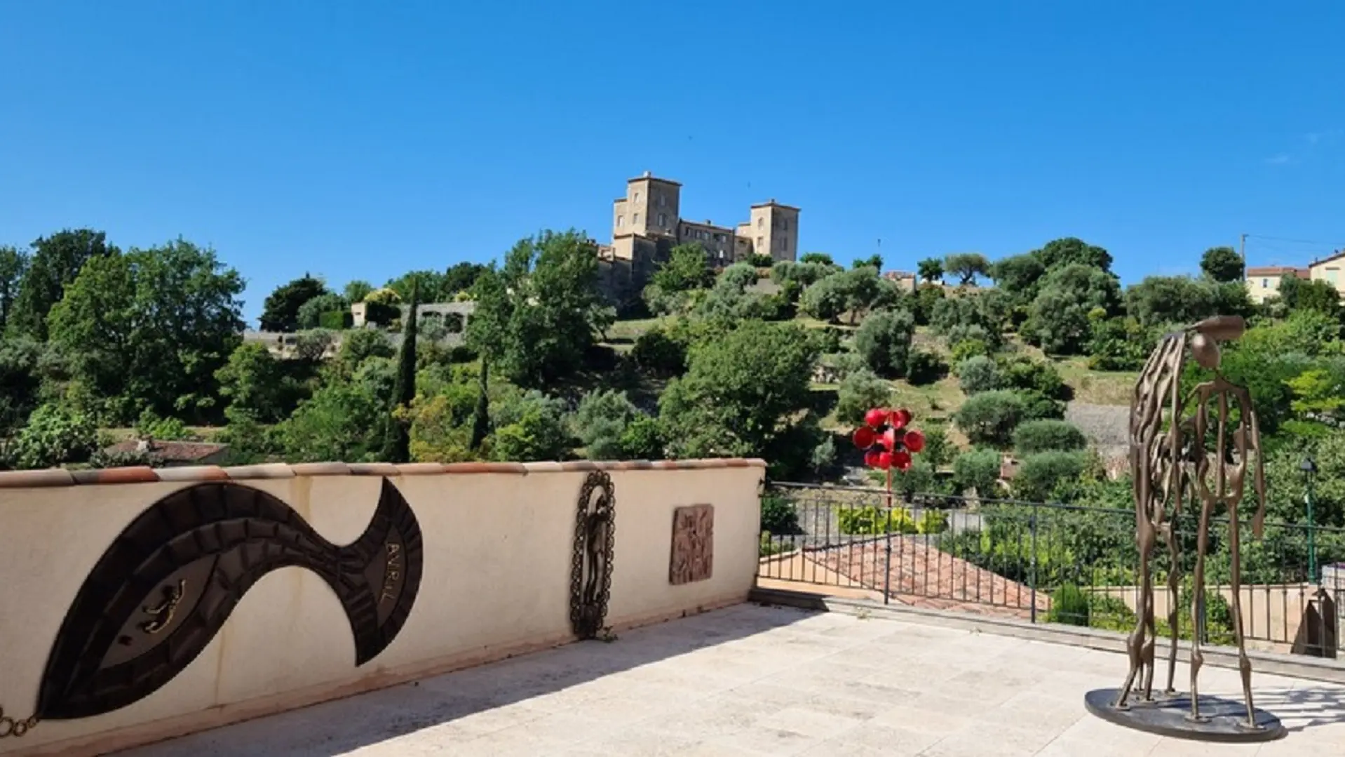 La terrasse du Musée