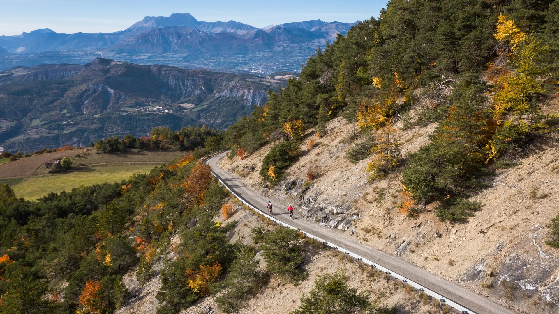 Le Mont-Colombis, et sa redoutable montée à vélo !