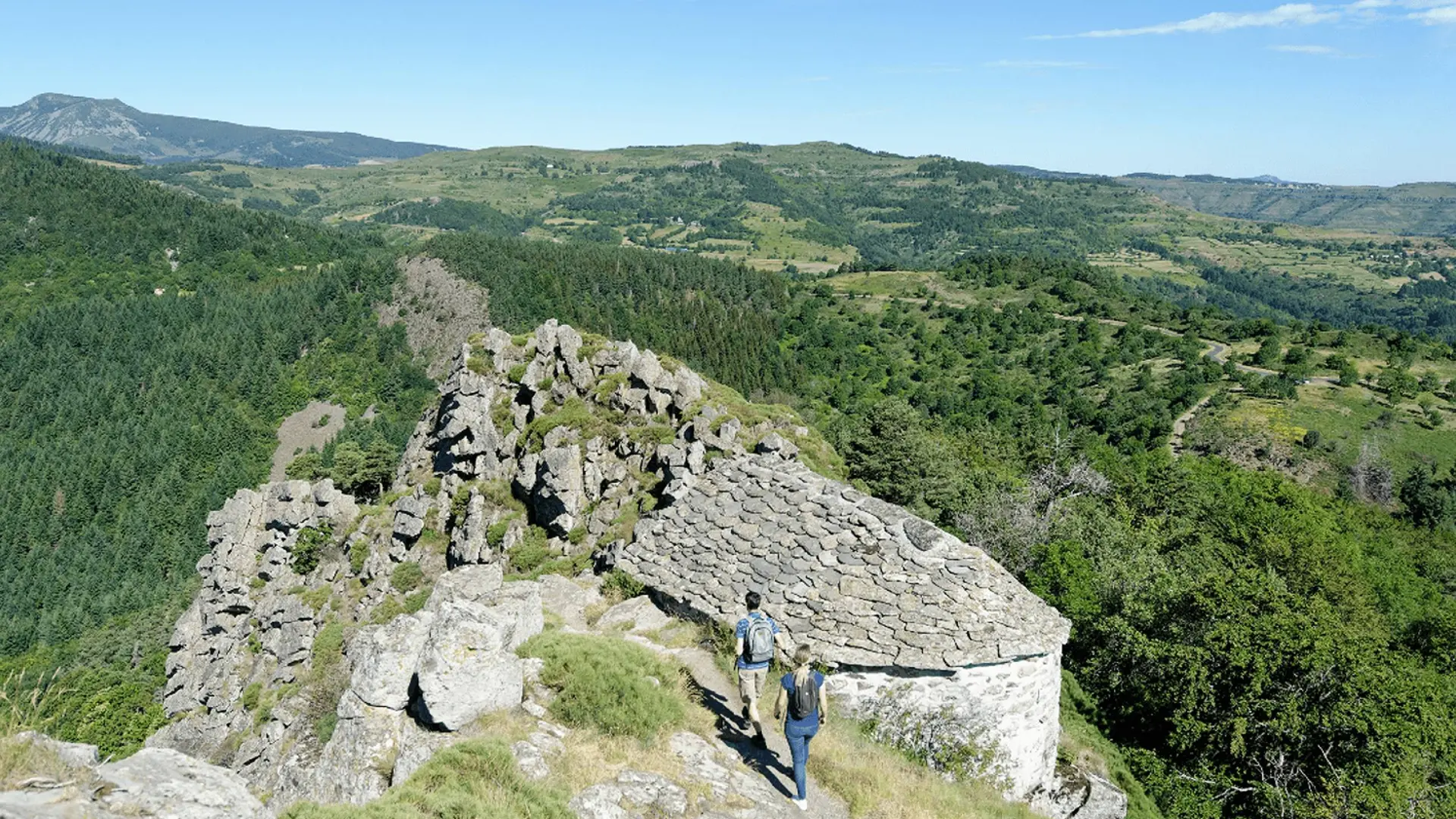 Rocher de Soutron ©David Méchin