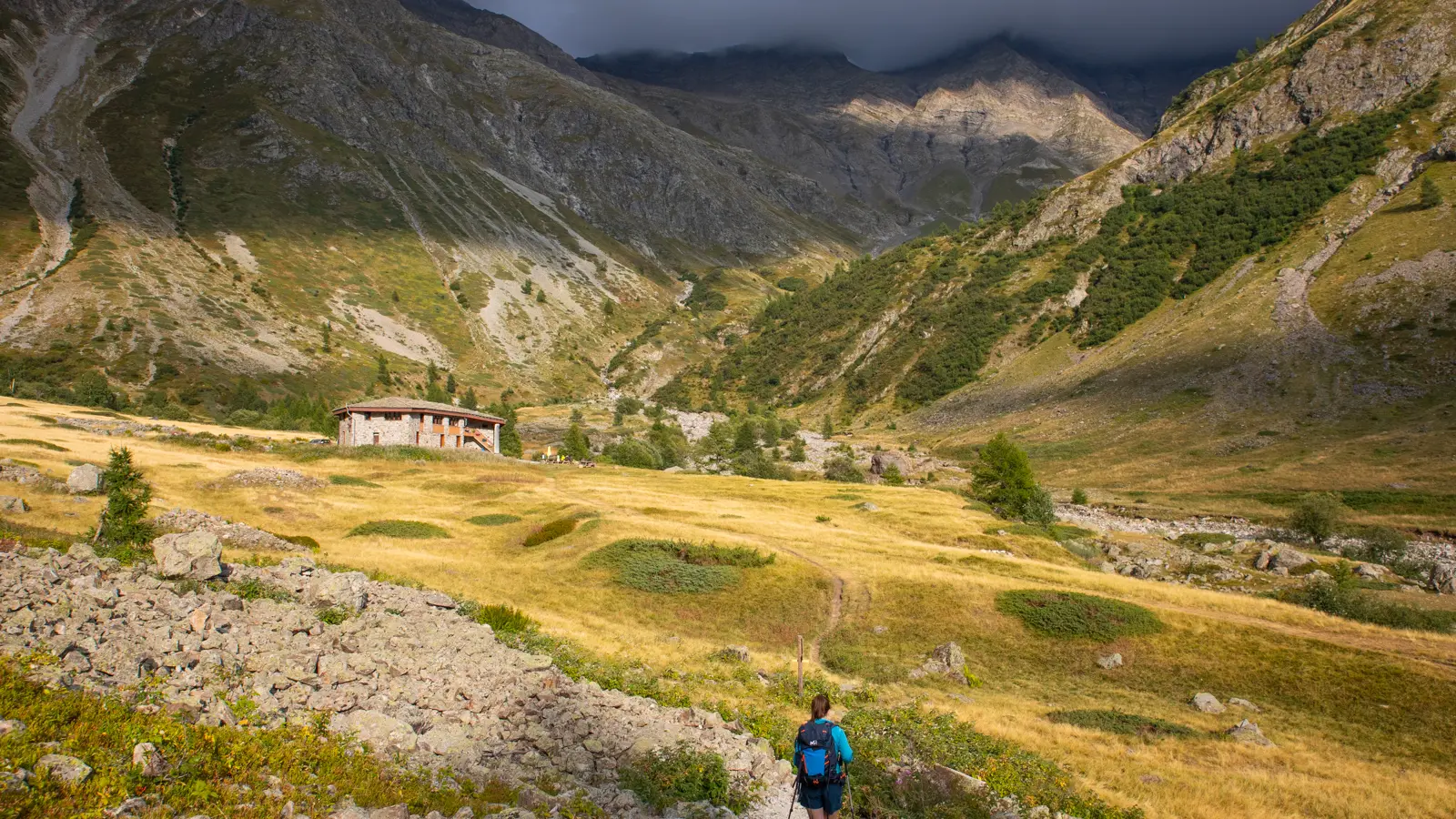 refuge du Pré la Chaumette - accès