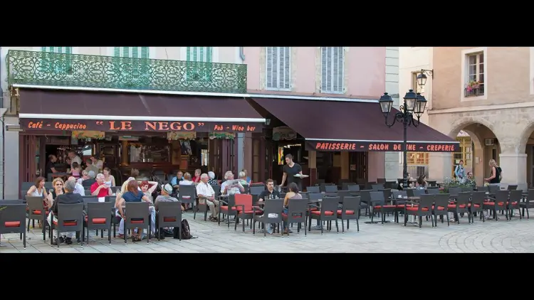 Le café des négociants