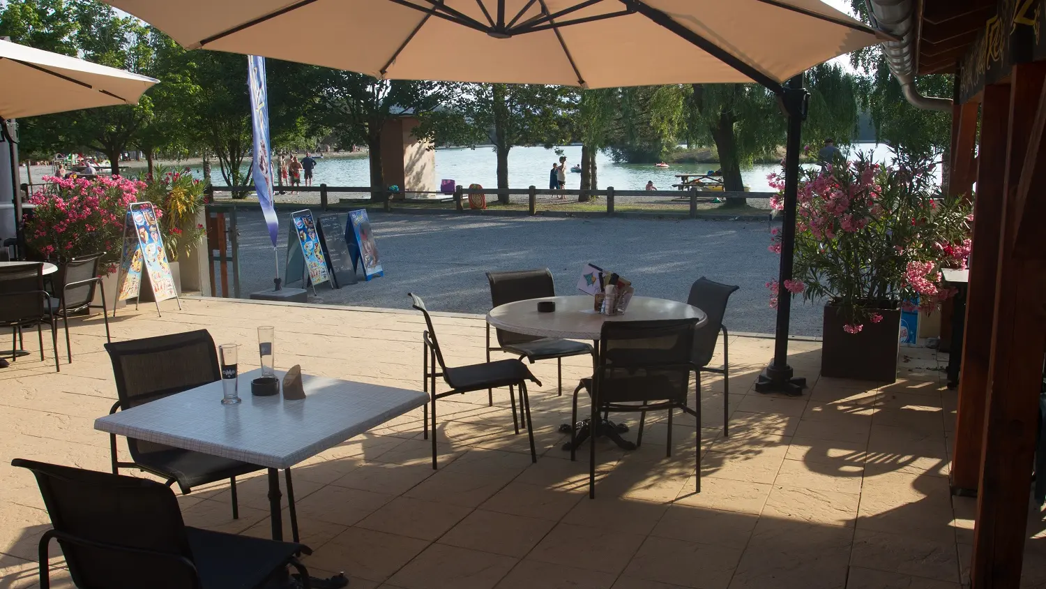 La Terrasse des Rives du Lac à Veynes