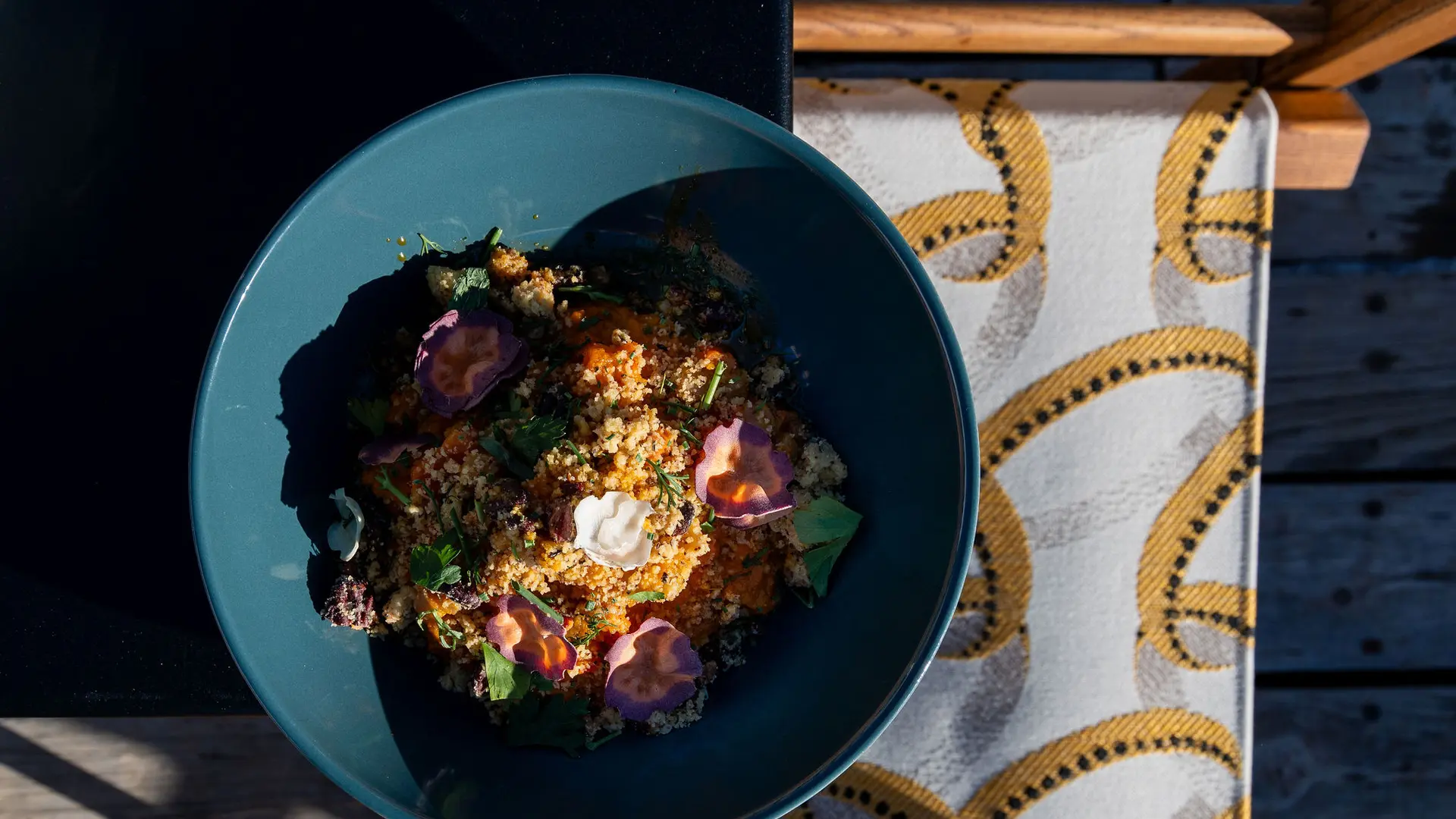 Adret Flégère plat