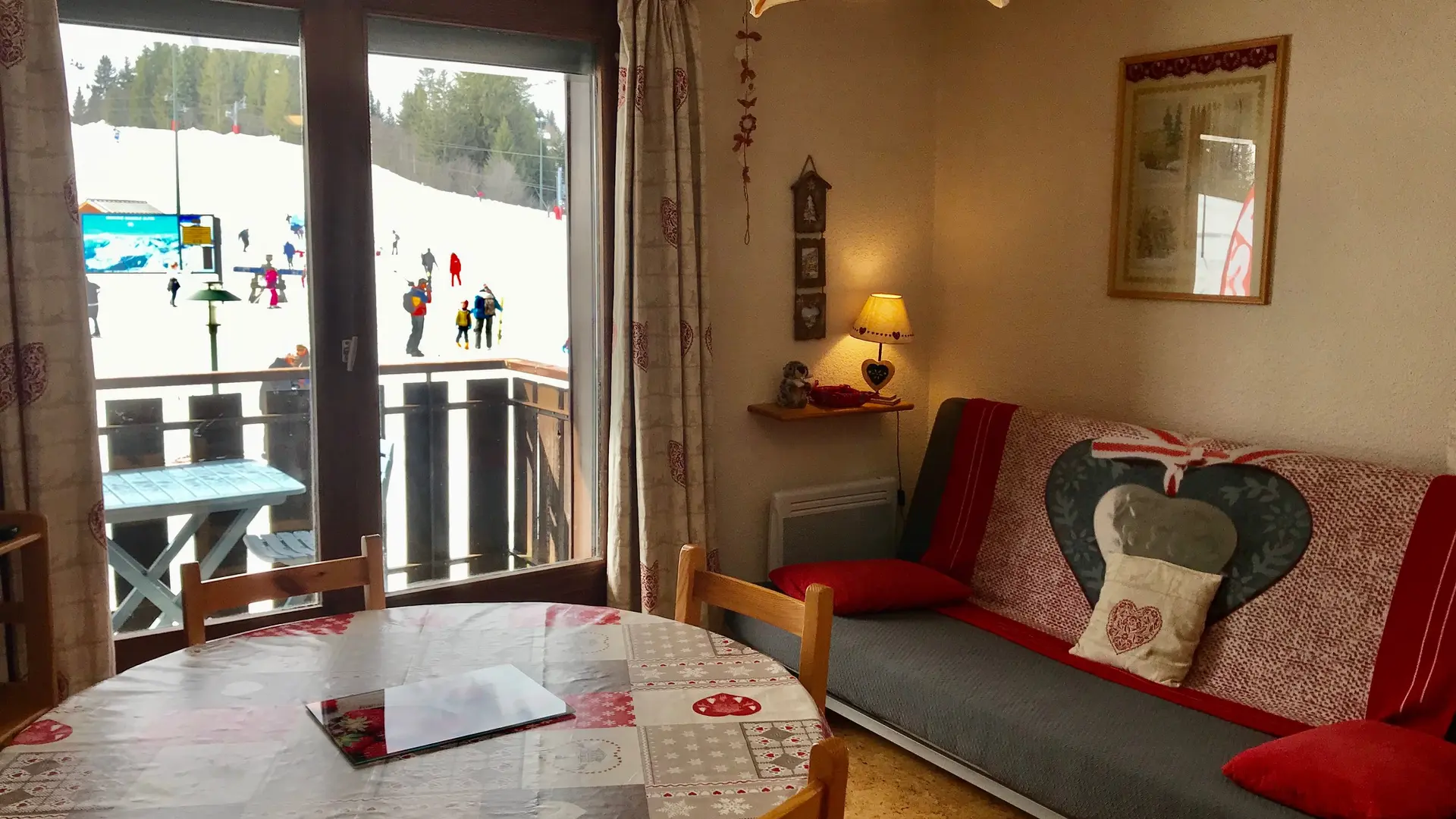 Salle à manger et salon