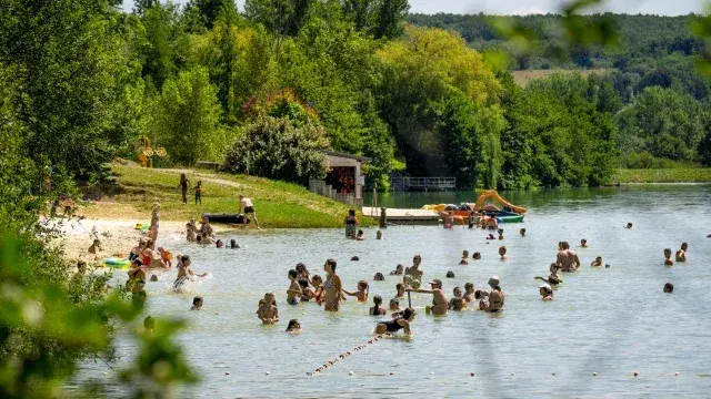 lac de MALIVERT à MOLIERES