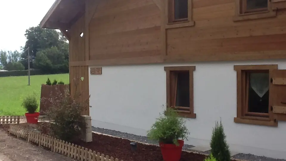 Façade nord, entrée du Gîte