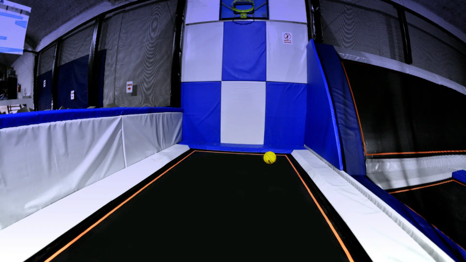 Trampoline park à La Seyne