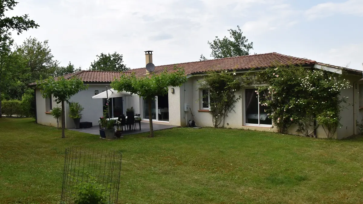 La maison d'Isabel meublé Montauban