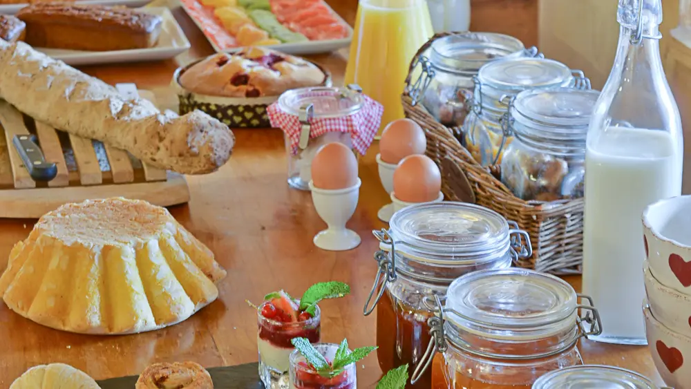 Petit déjeuner