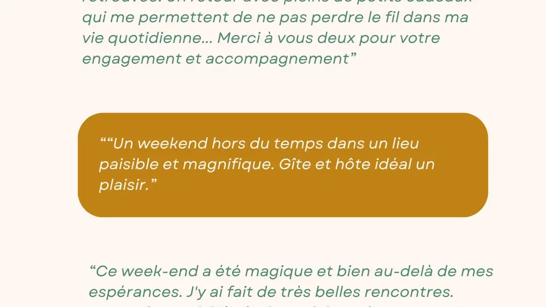 Vos mots