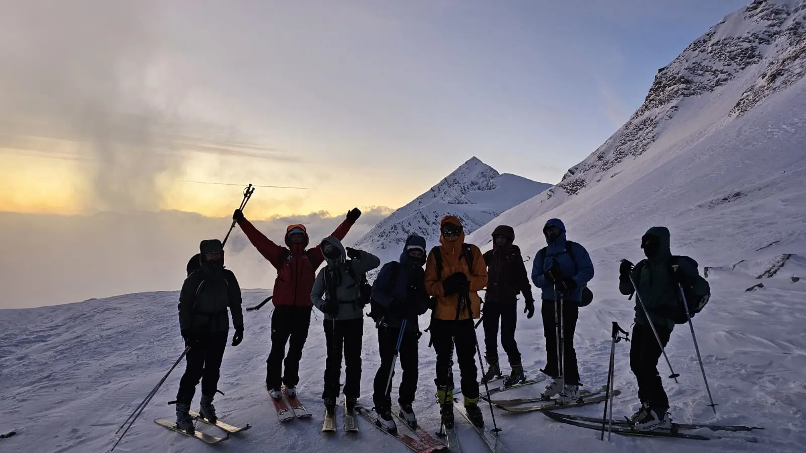 Journée, stage et raid à ski de randonnée_Les Orres