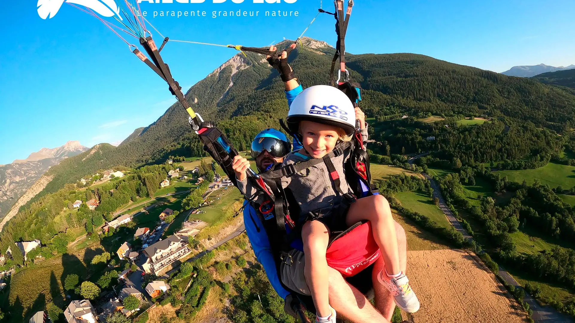 Ailes du Lac : parapente à Serre-Ponçon