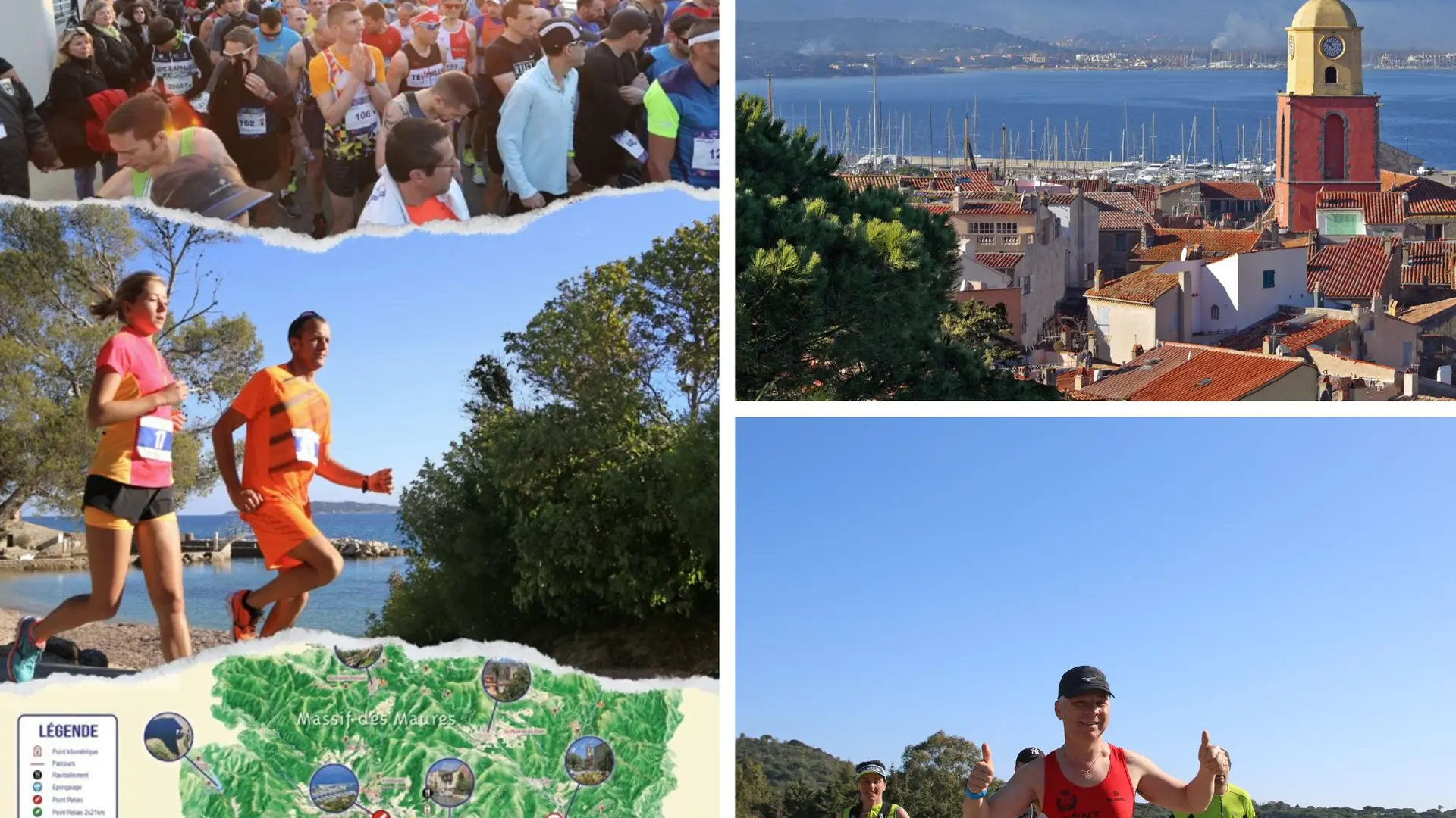Séjour Marathon dans le Golfe de Saint-Tropez