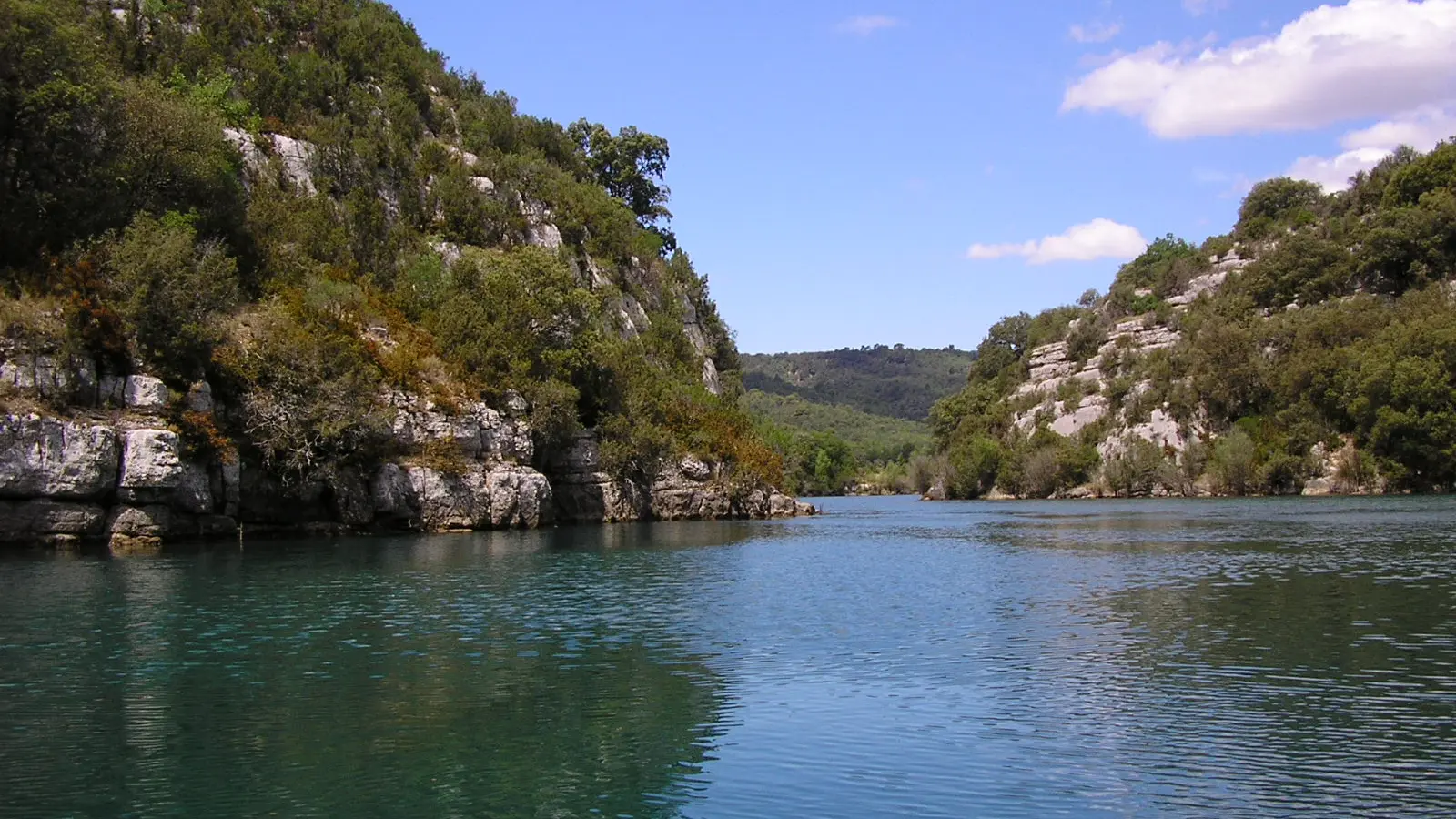 les gorges