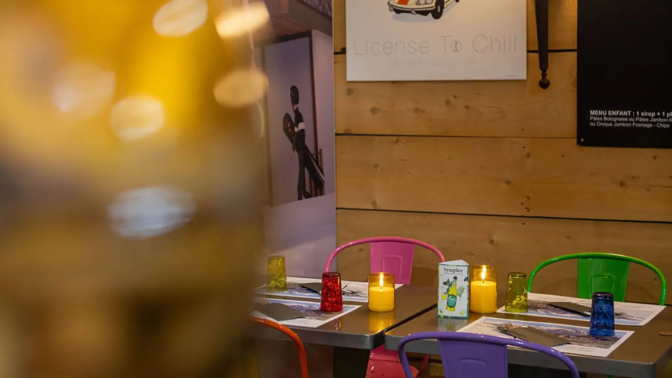 Binnenruimte Zoom van Black Side Café