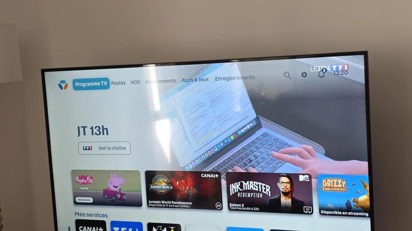 TV connectée