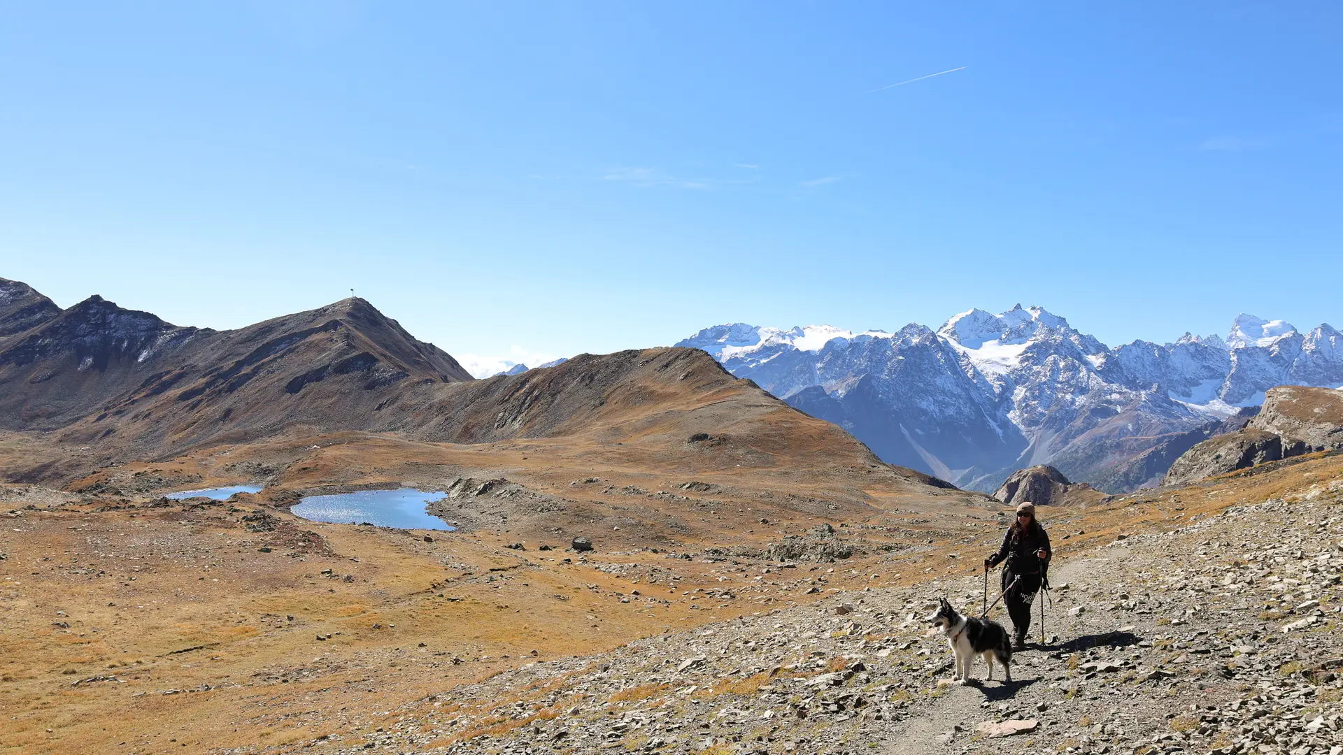 Randonnée du lac de la Mine et anciennes mines du Chardonnet