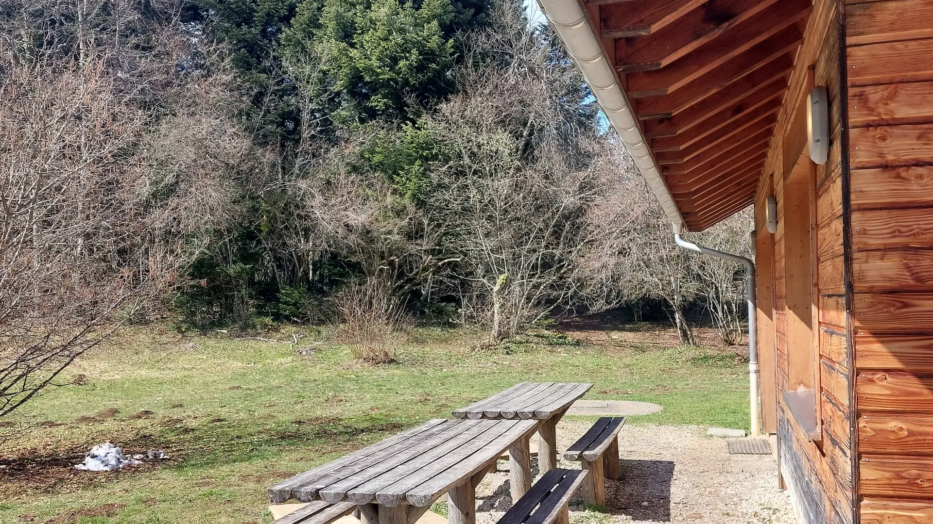 Gîte forestier de la Lèbe