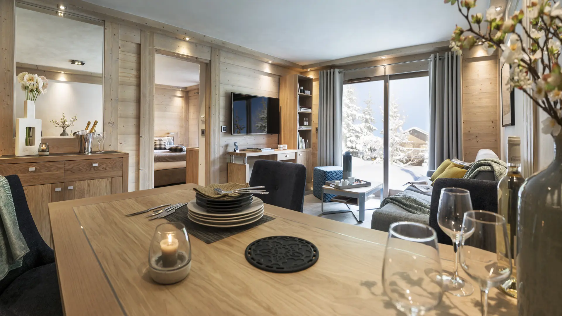 Salon - Appartement