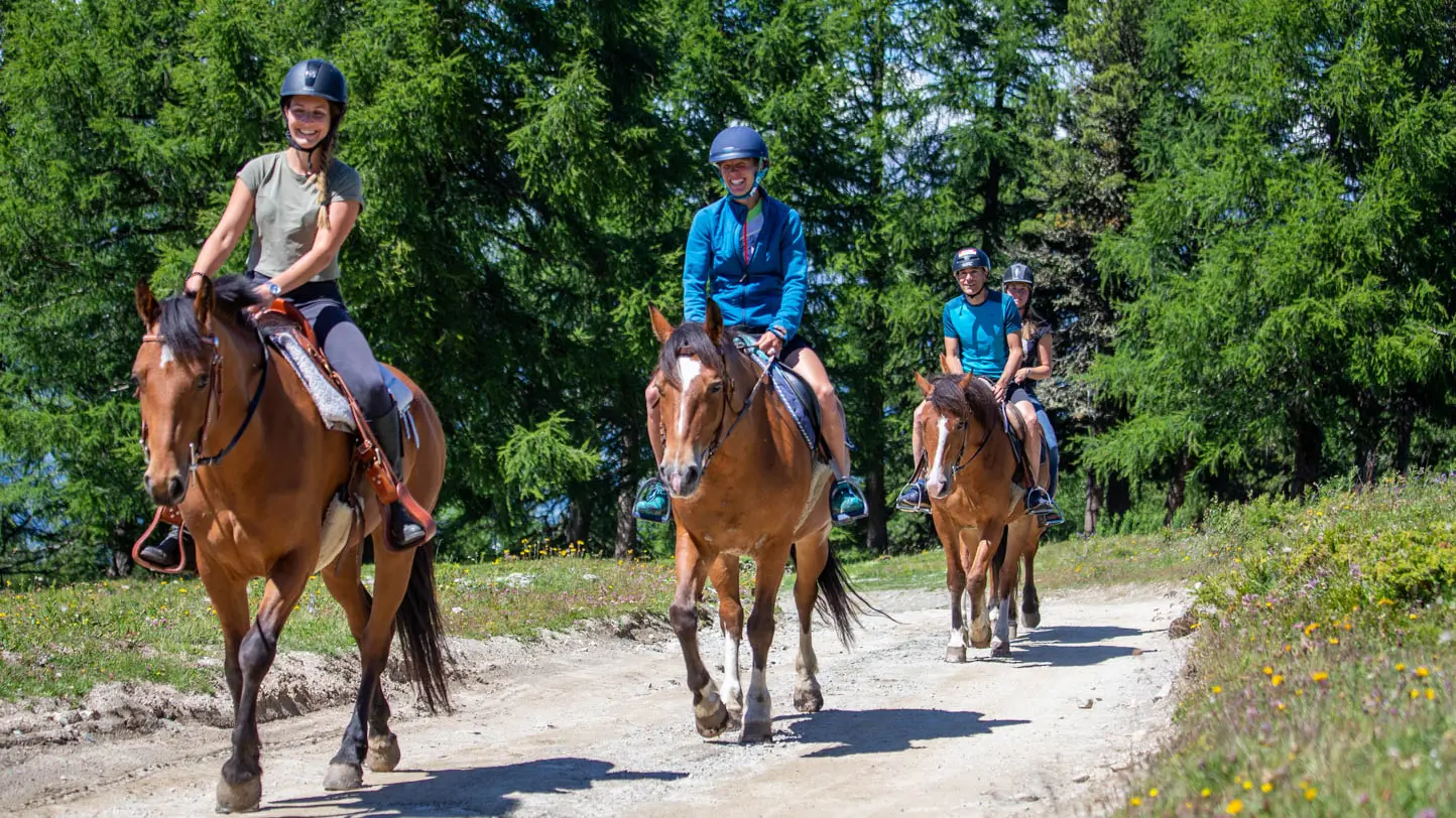 Balade à cheval