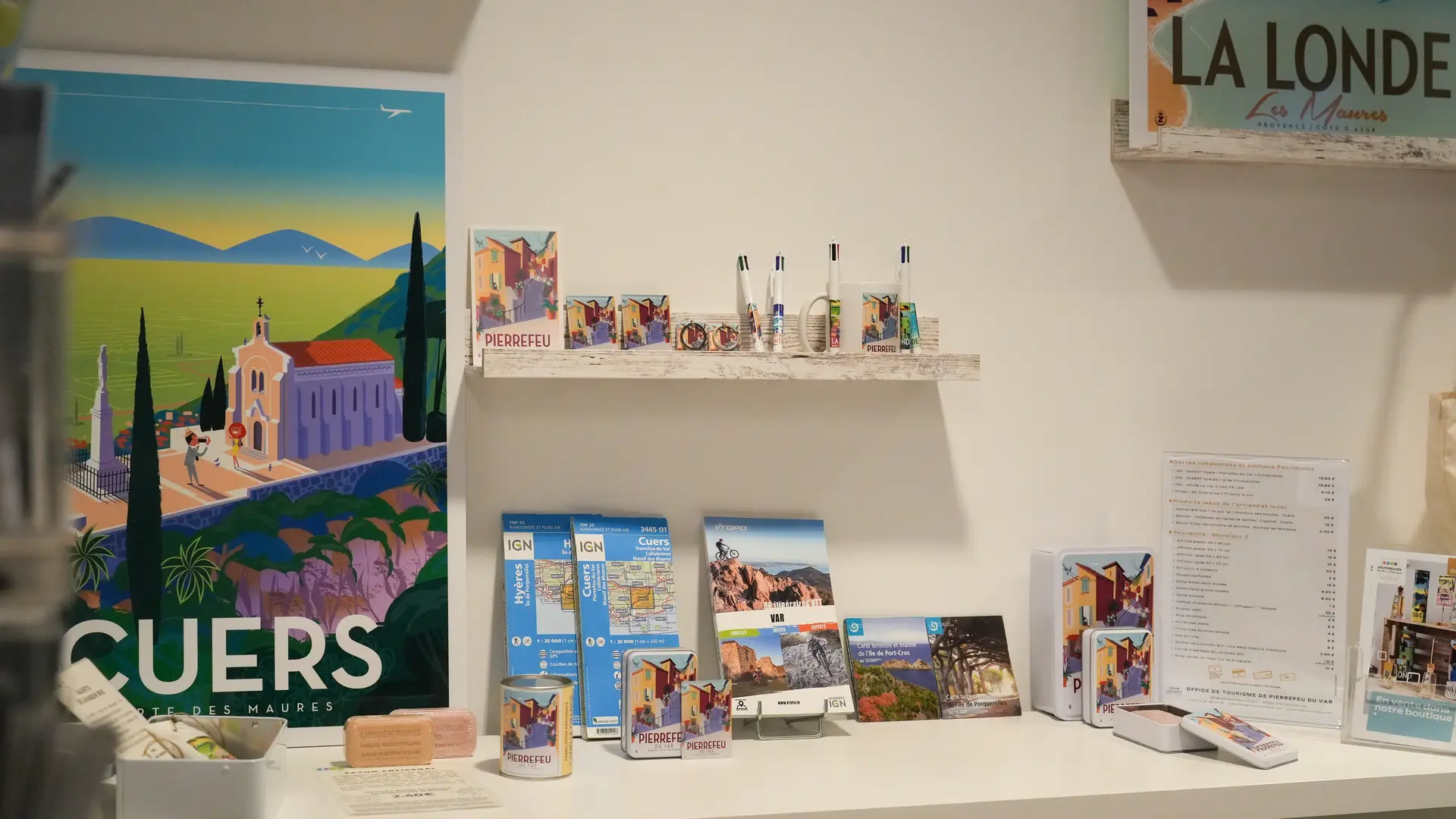 Boutique de l'office de tourisme