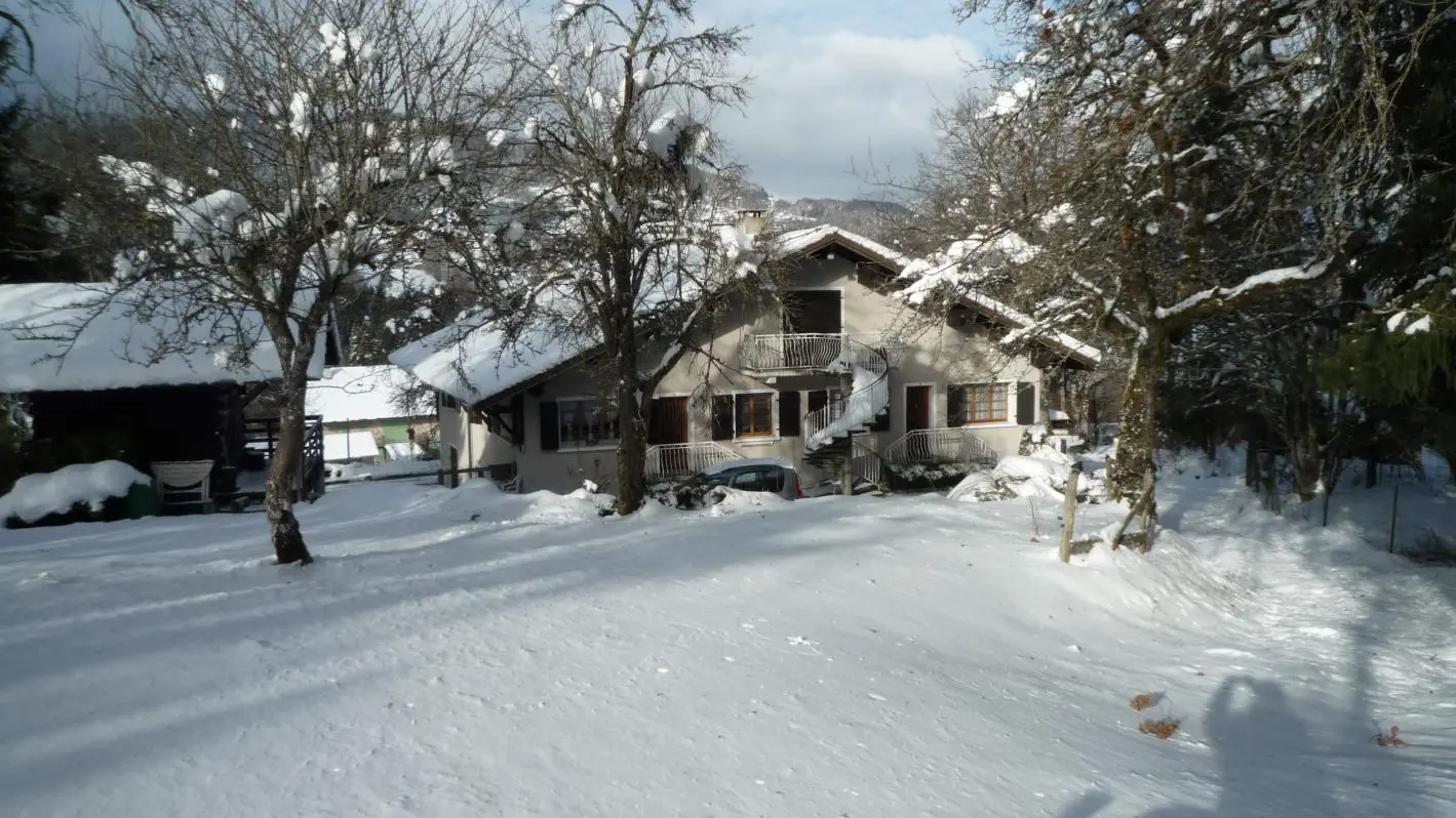 vue générale de la maison