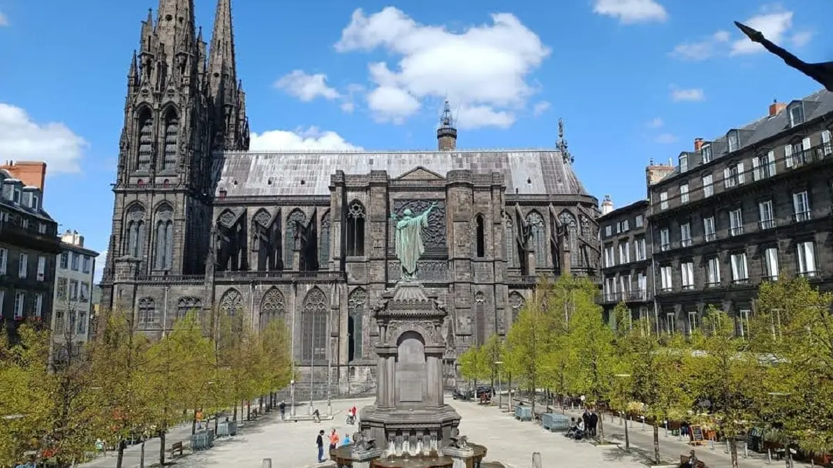 Cathédrale Clermont-Ferrand