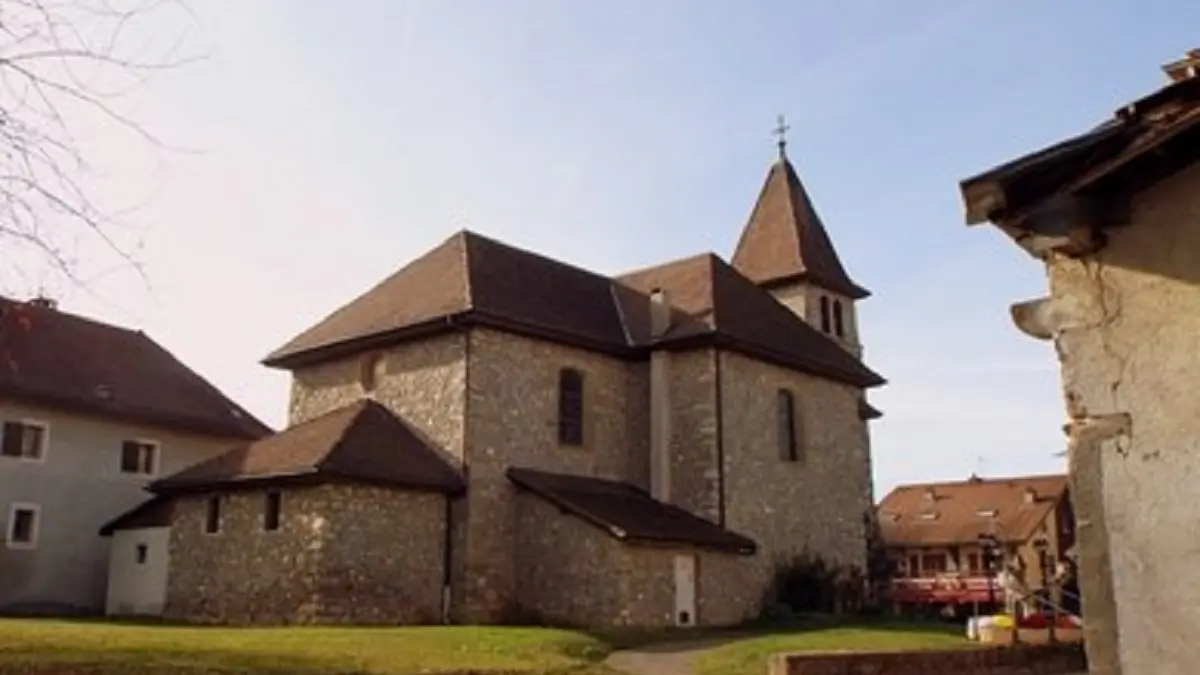 Eglise - vue d'ensemble