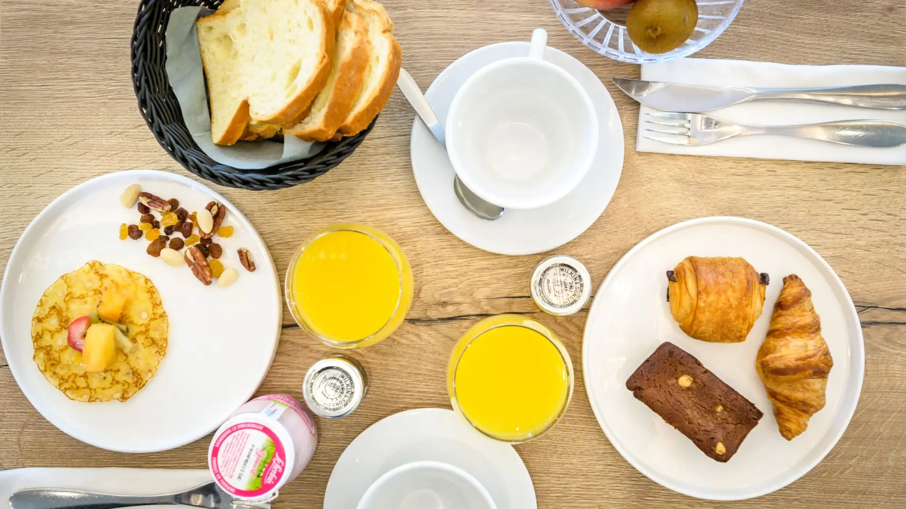 Le petit déjeuner du Martray