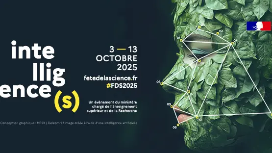 Affiche Fête de la Science 2025