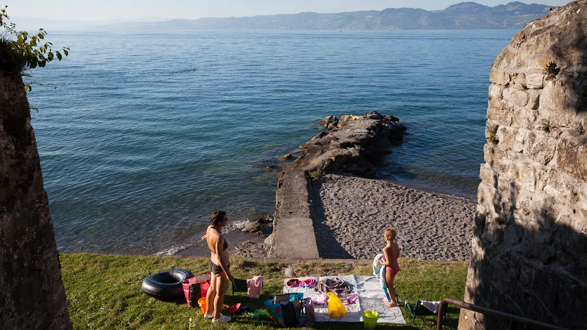 Plage Meillerie