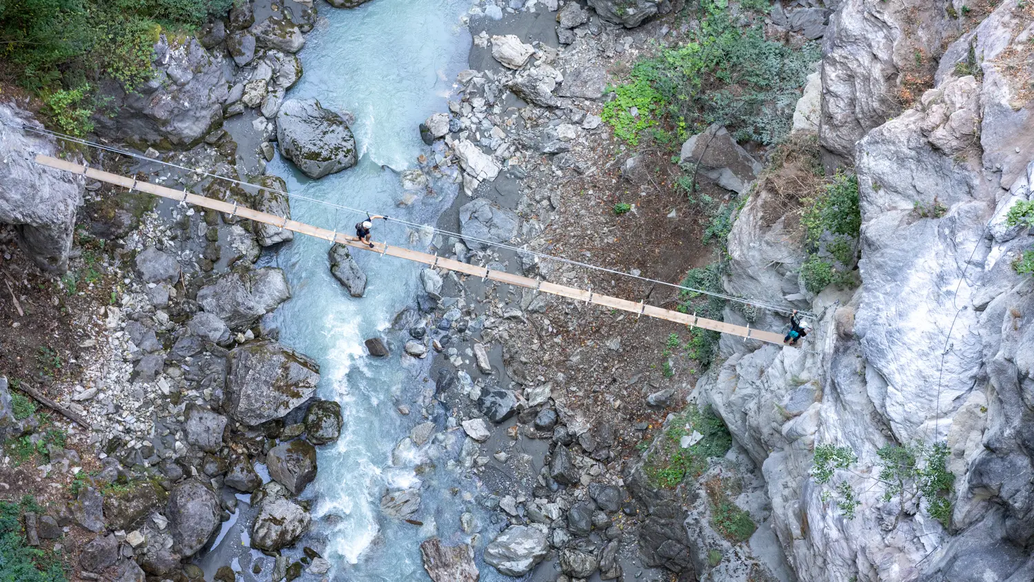 Via Ferrata Parc Thermal St Gervais