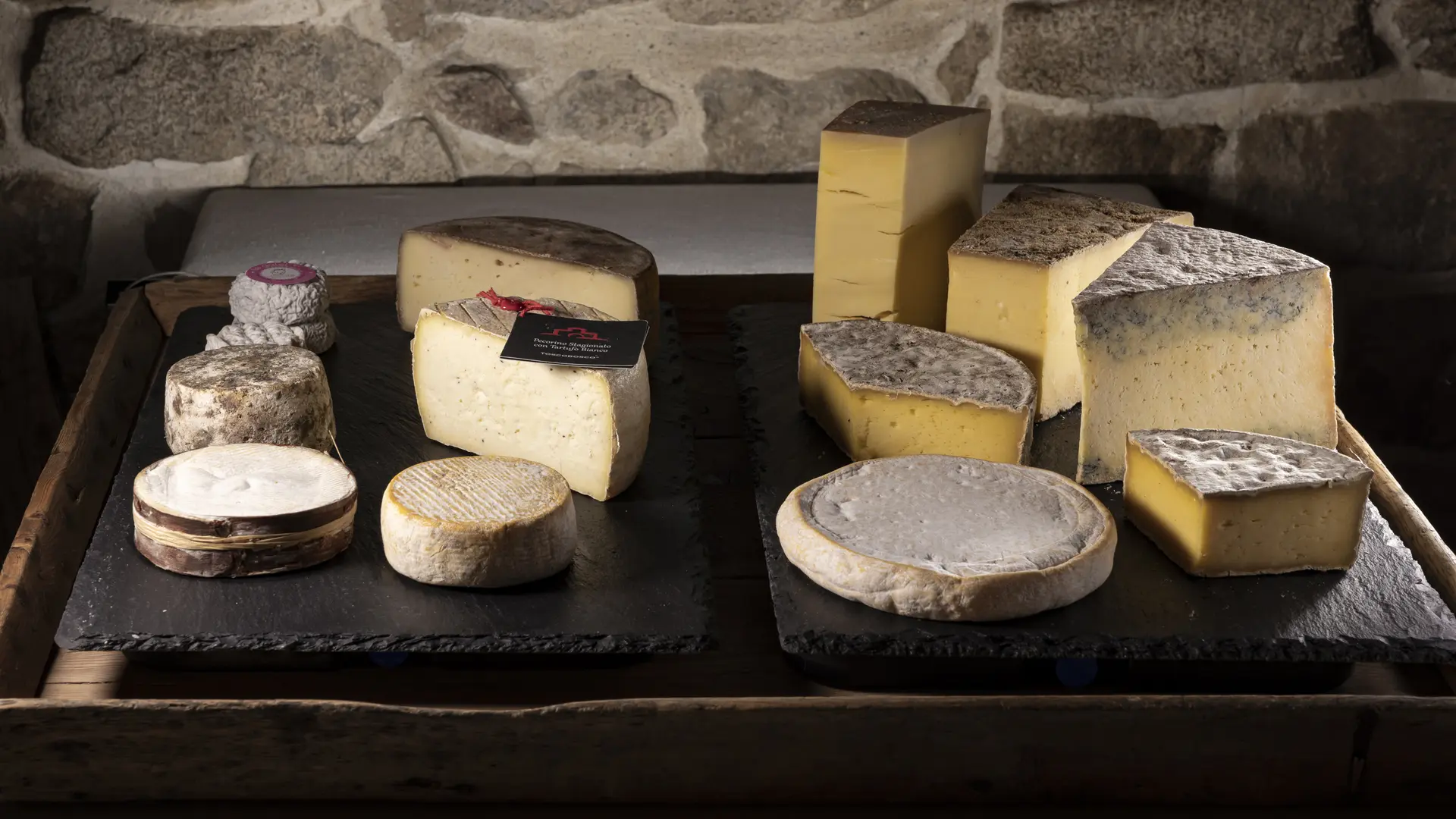 Plateau de Fromage aux Servages d'Armelle