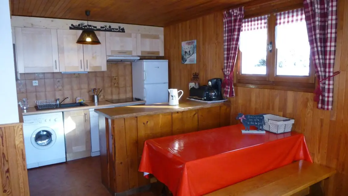 Appartement Le Clos du Moulin à Bernex - Pièce de vie