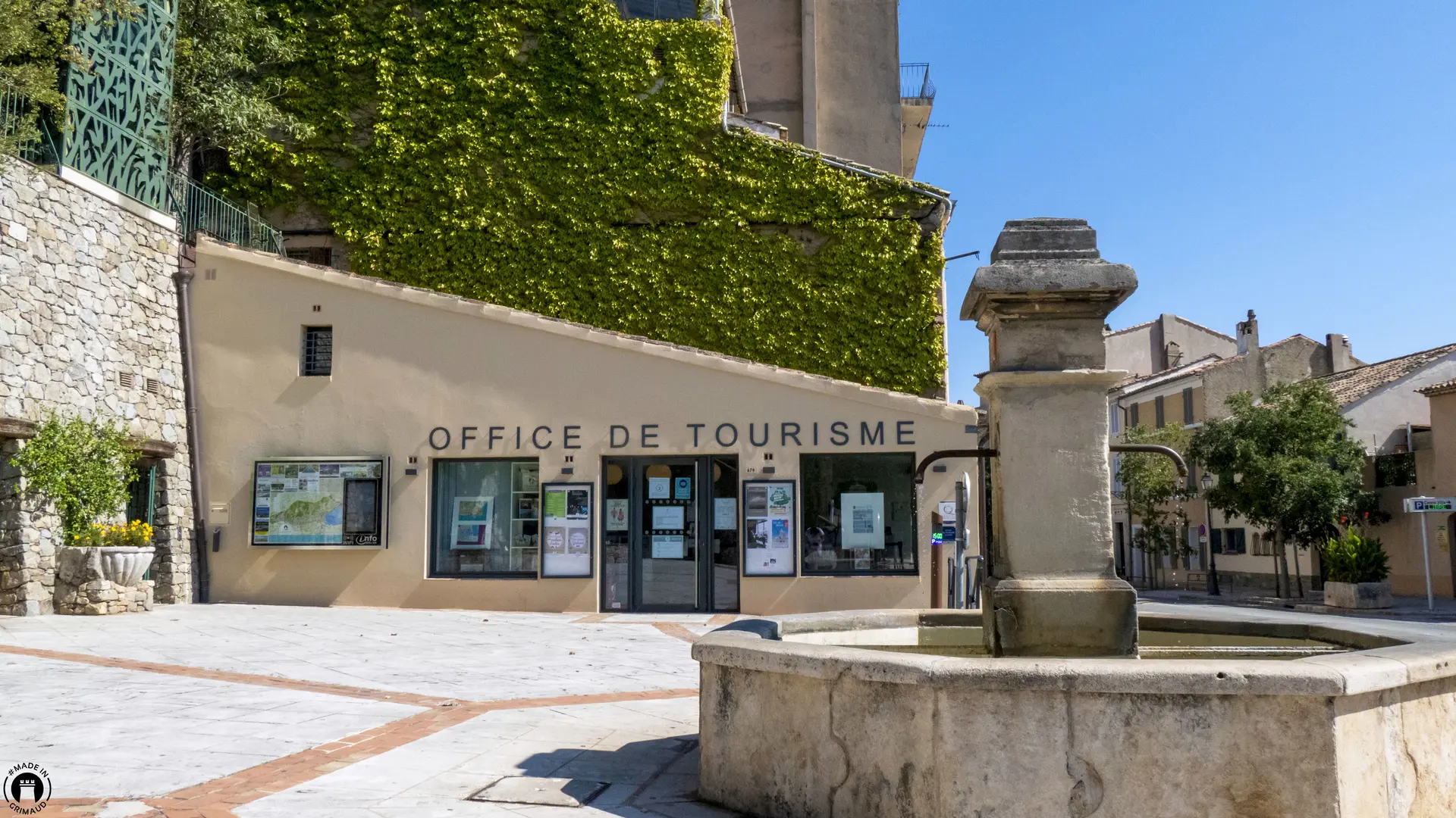 Office de Tourisme de Grimaud