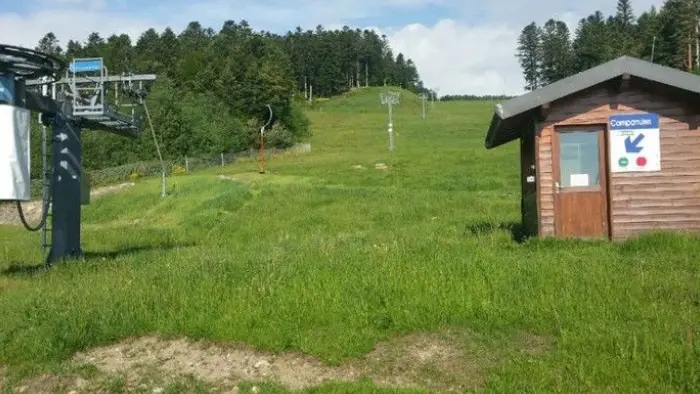 Station de Chalmazel l'été