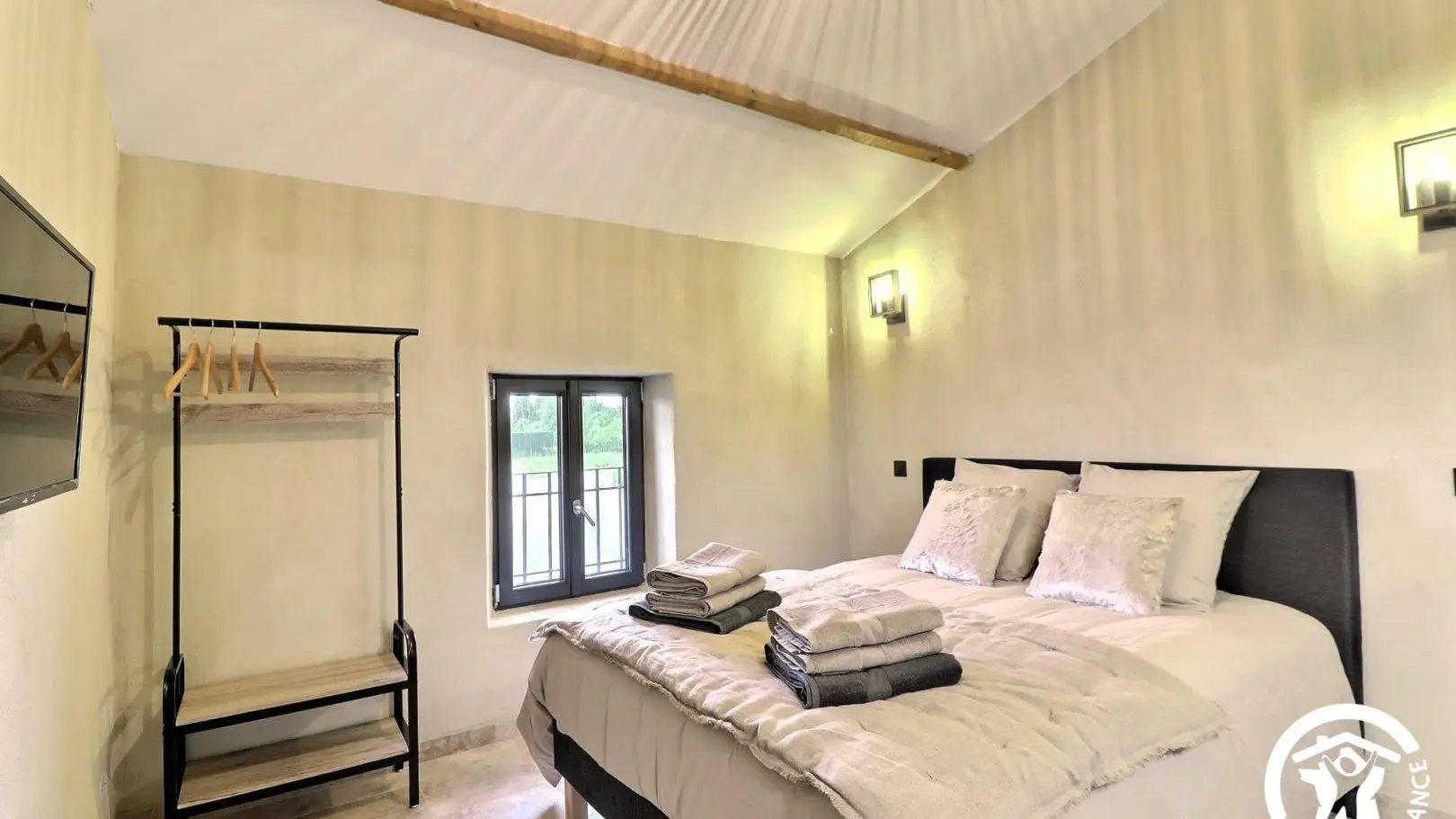 Chambre 5 à l'étage