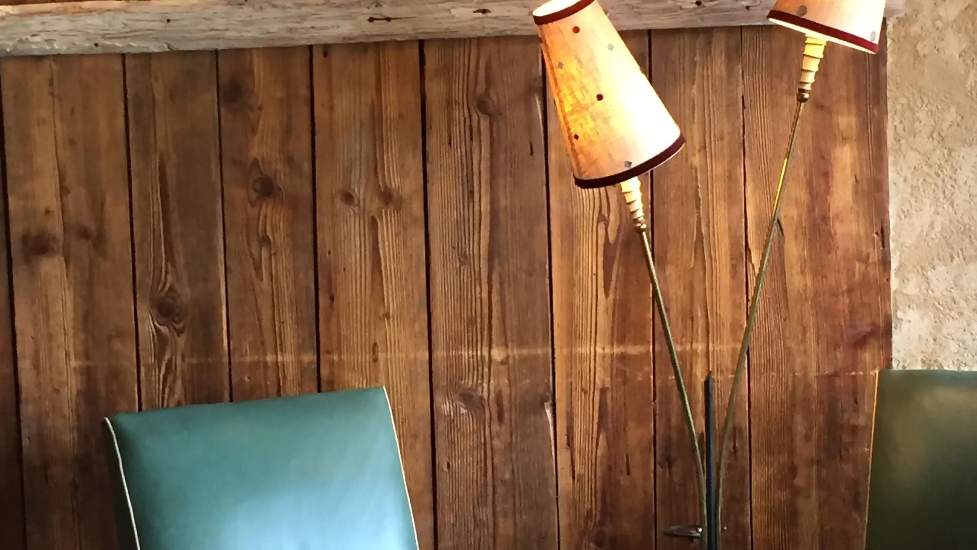 Restaurant bar lounge Lac et Montagne