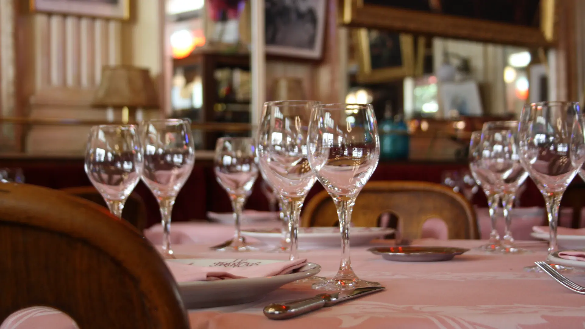 Table dressée