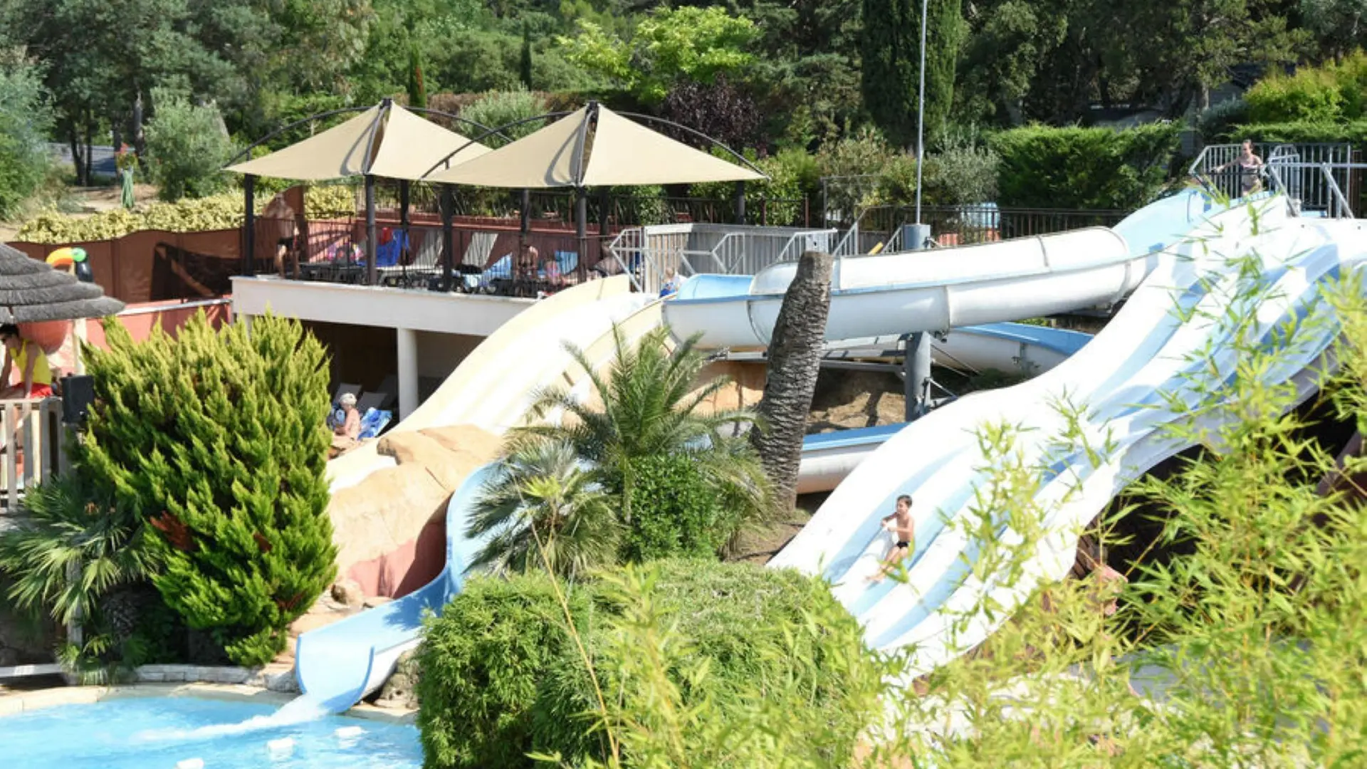 Parc aquatique