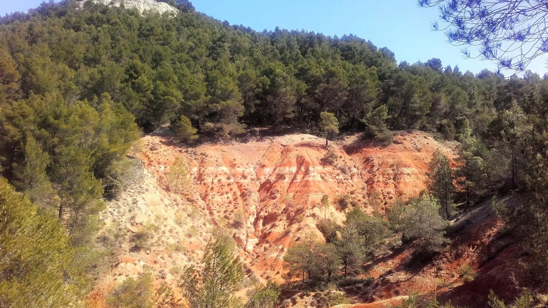 Colline de Perréal à Gargas