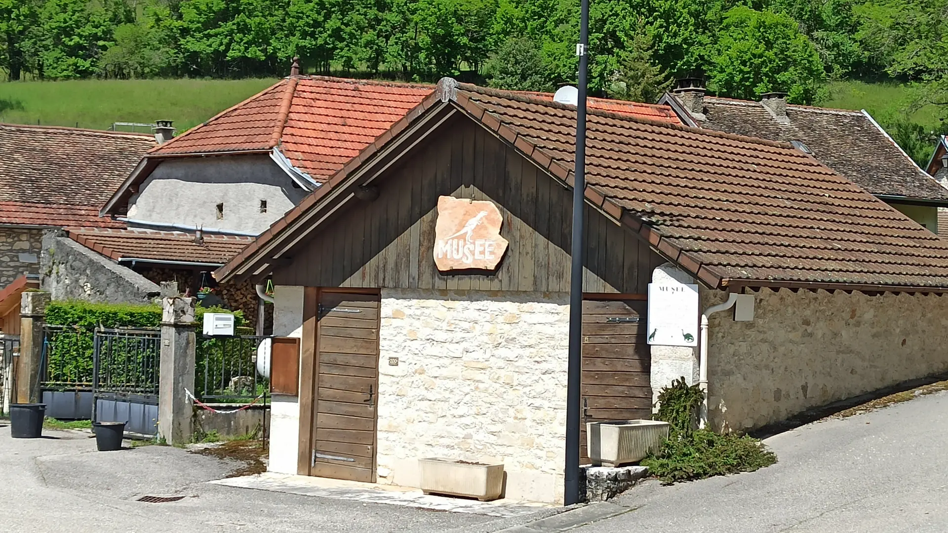 Musée de Cerin à Marchamp