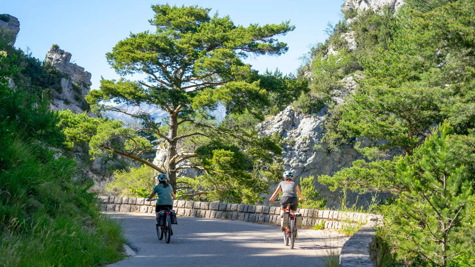 Au détour d'un virage