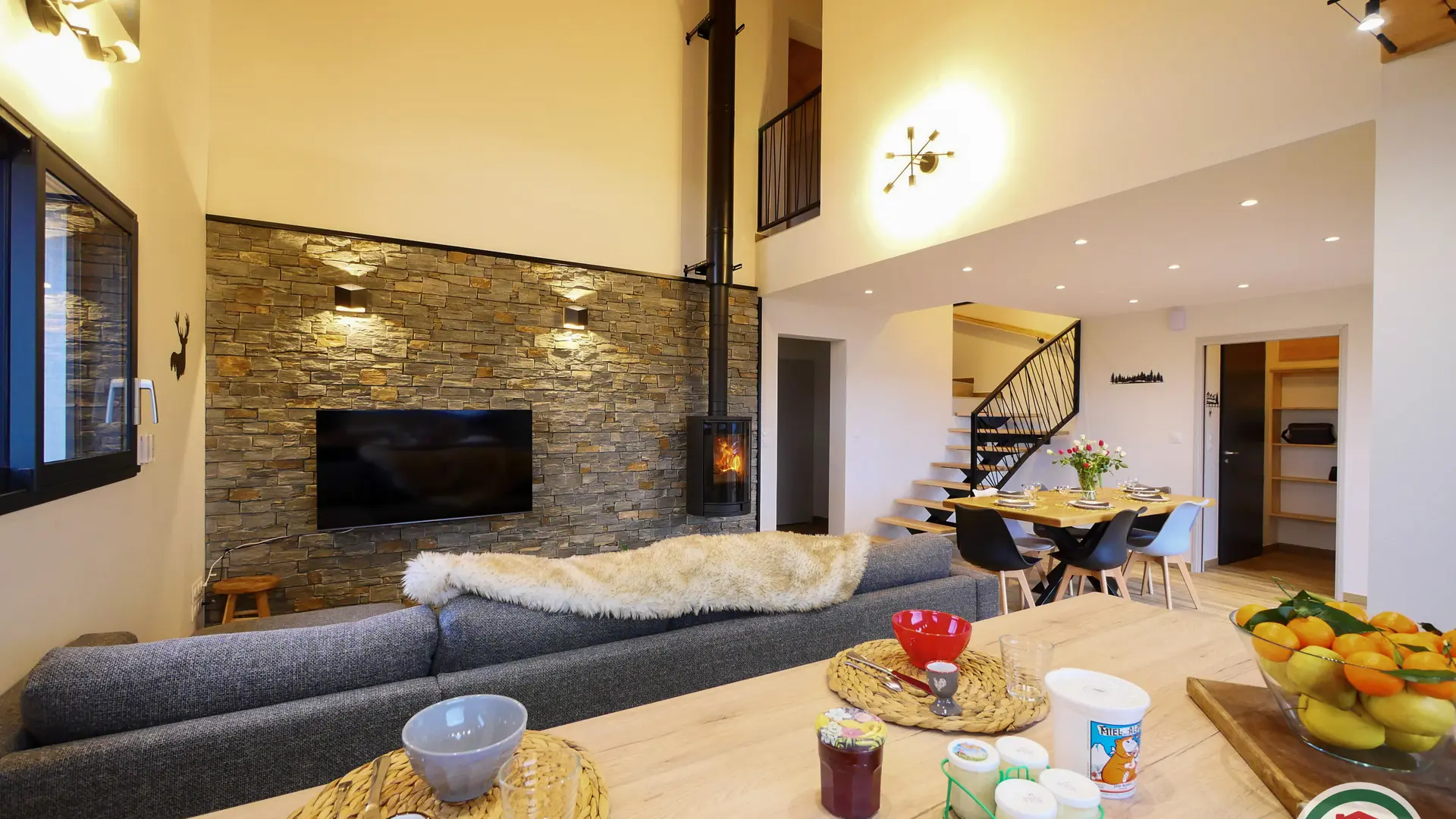 Location Gîte L'Arche à Buissard