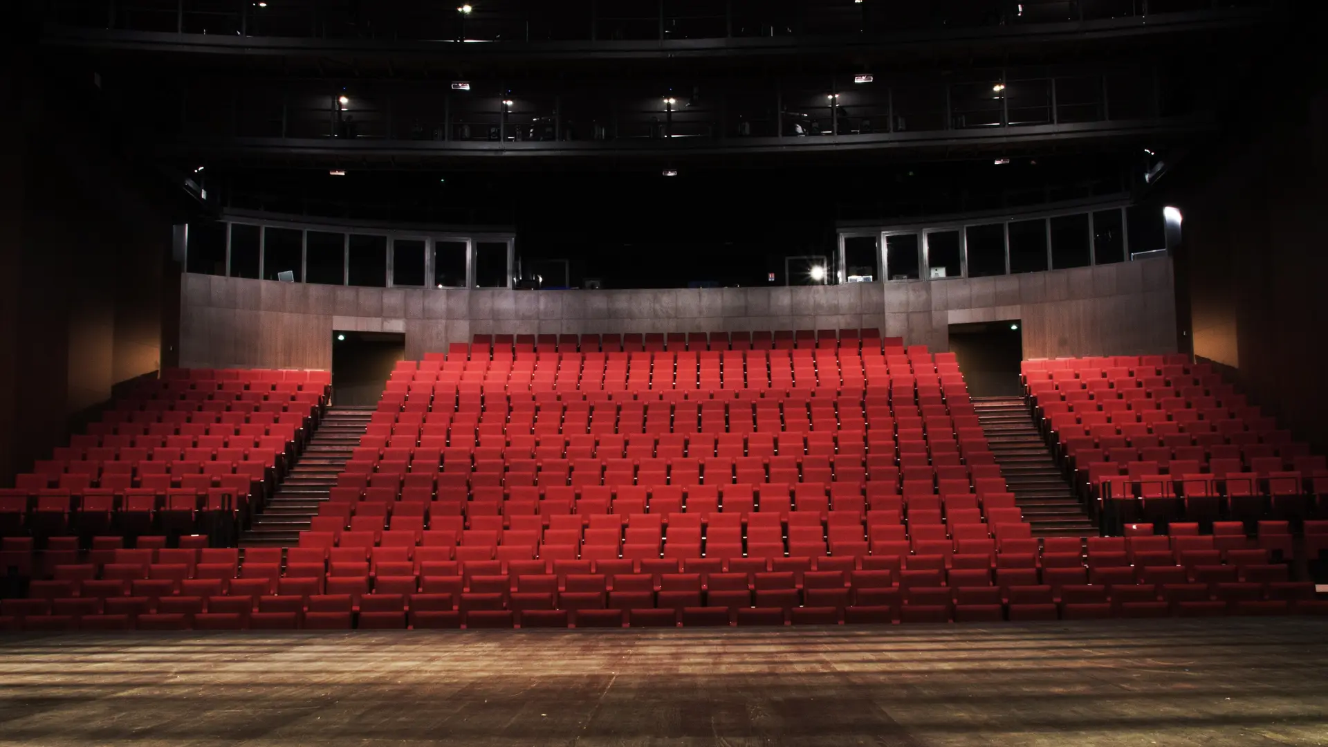 Salle Jean Dasté, vue intérieure de la salle