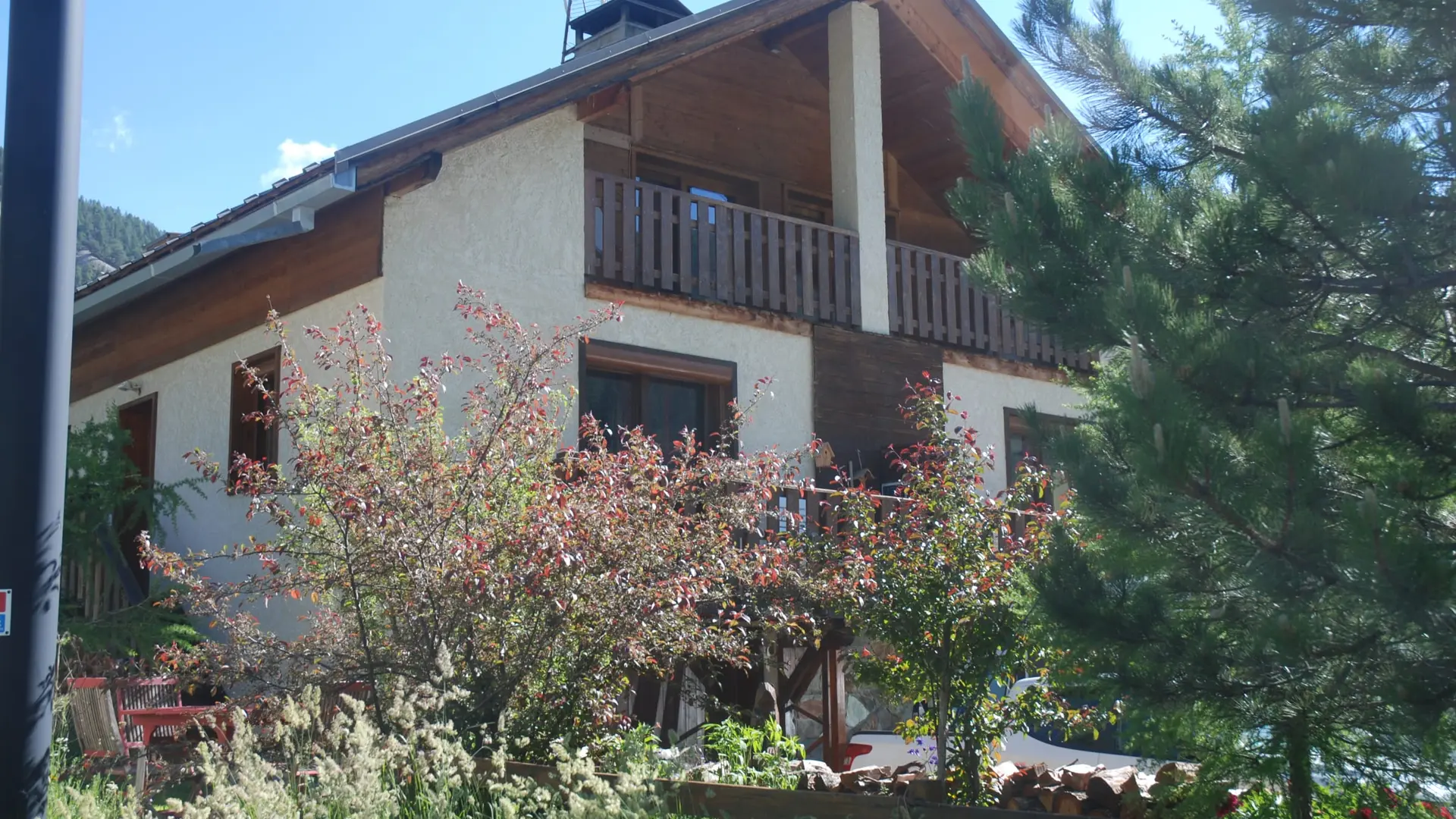 Le Balcon de la Clarée - Location Névache