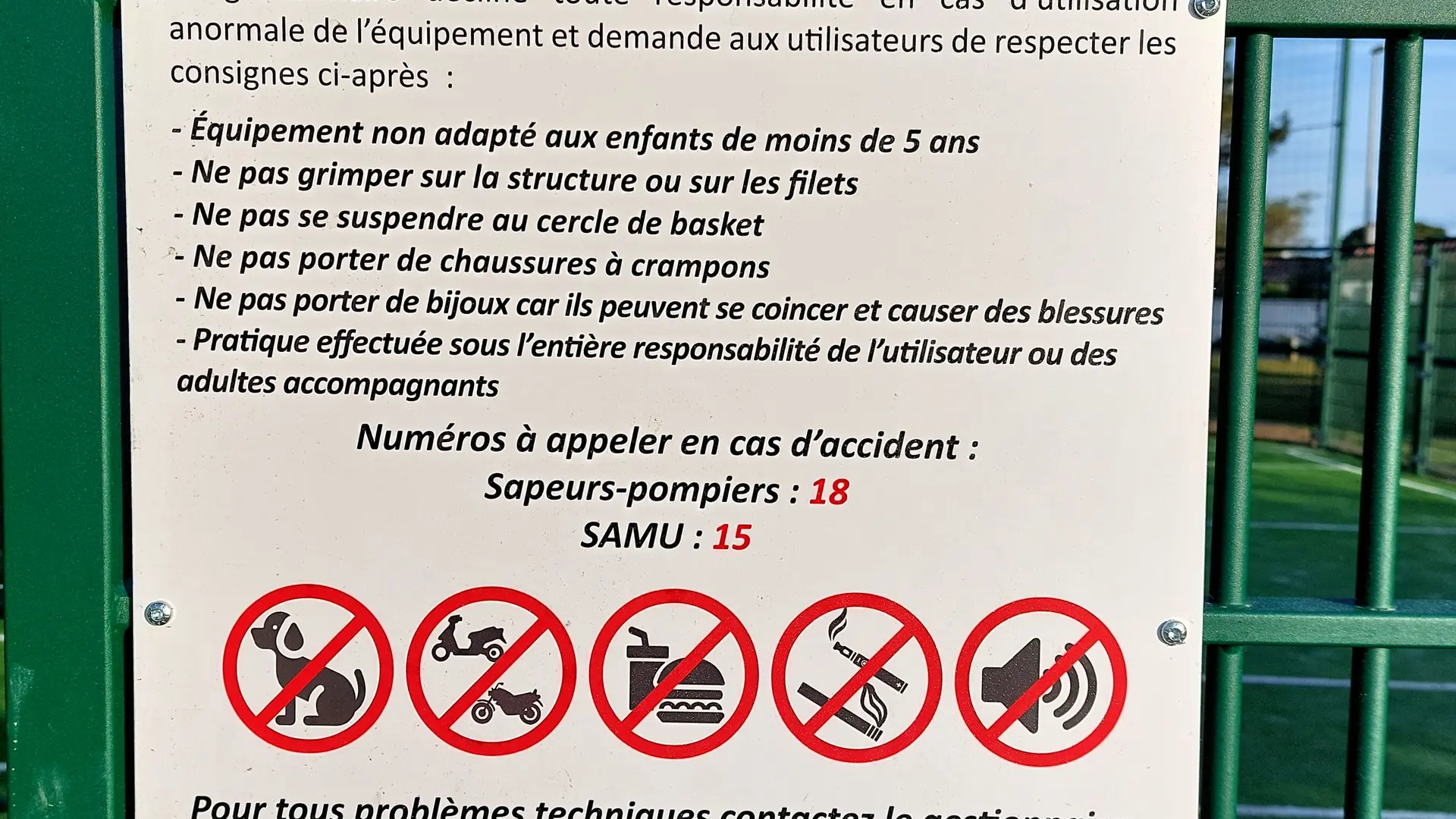 City Stade - Instrucciones