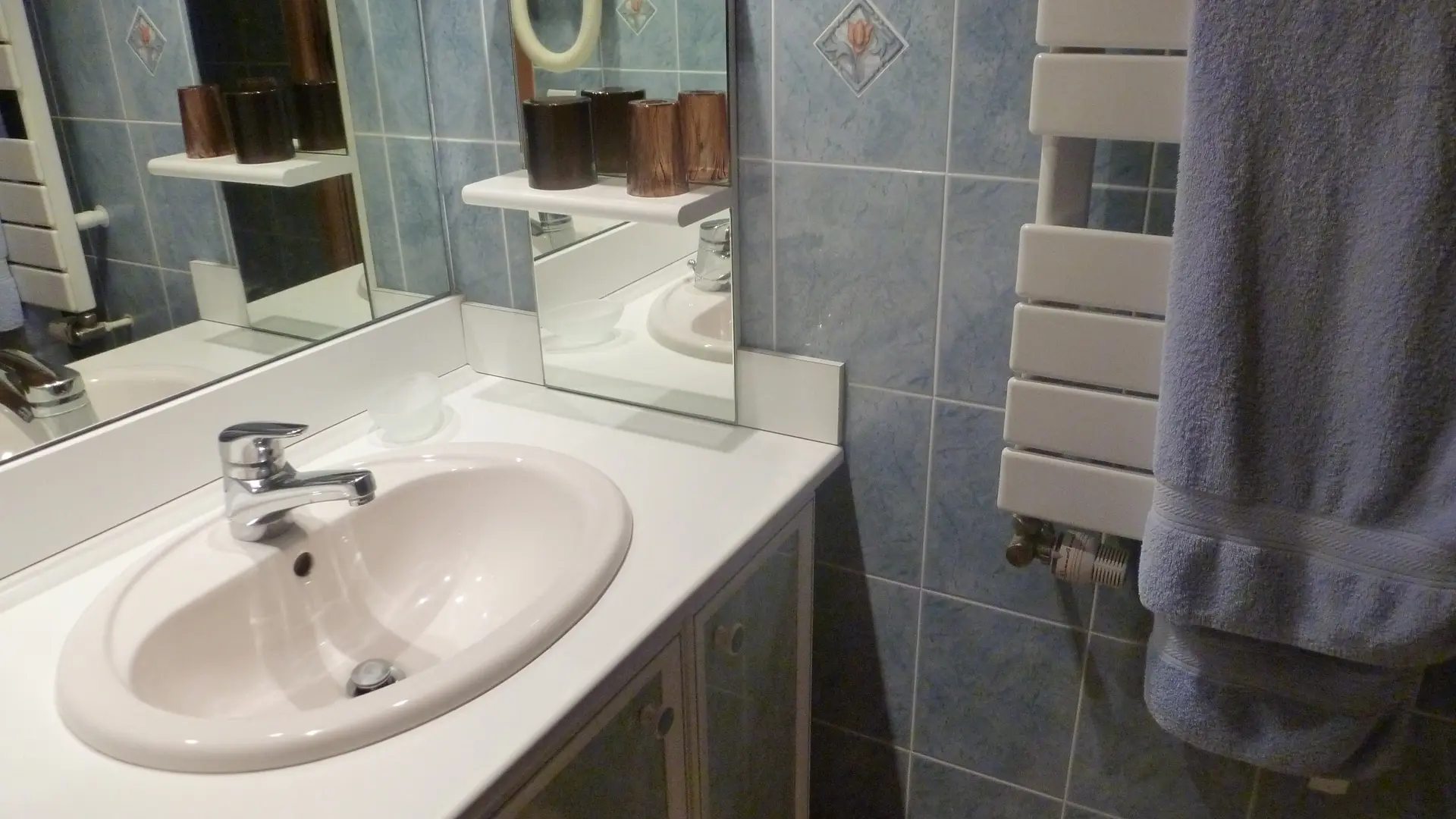 alle de bain/Bathroom-Rosset Joly-Le Grand-Bornand