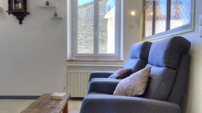 Un espace détente dédié au repos.